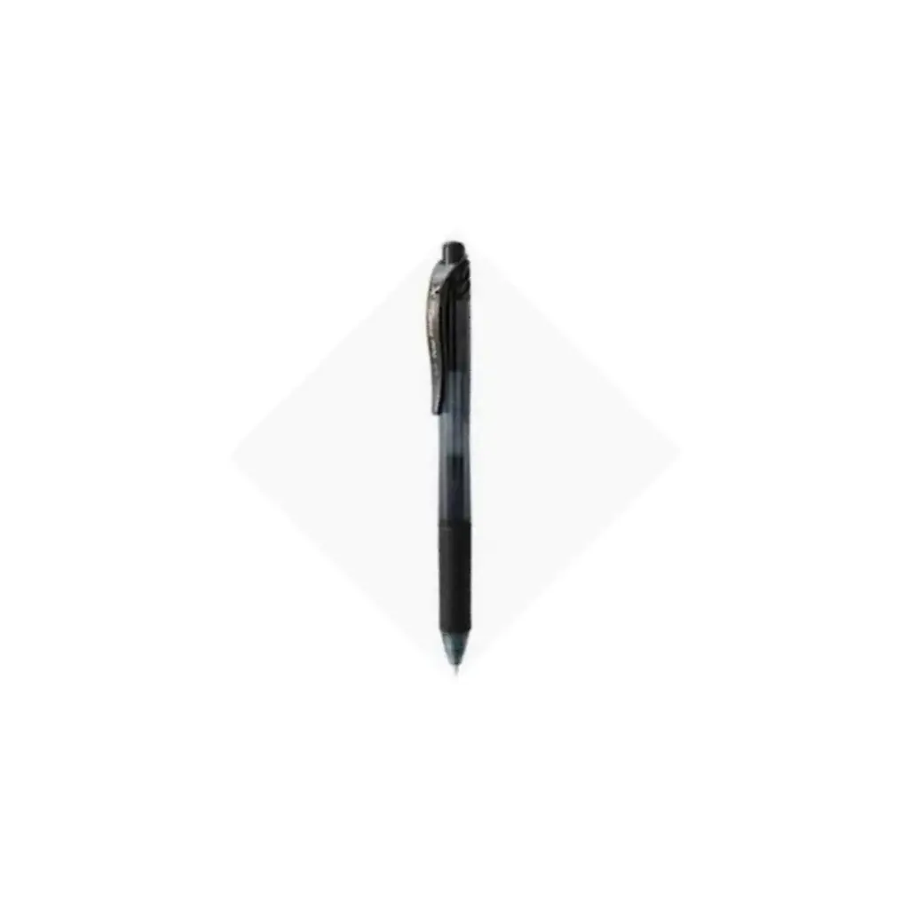  Pentel Energel -X Matal Roller Pen 0.7mm Black 1/pc
