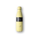 Puff - Water Bottle Creamy Gold Color 500ML