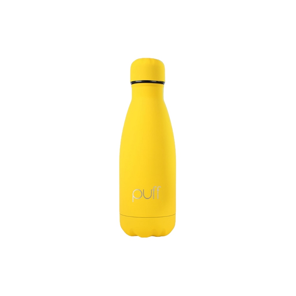 Puff Bottle Rubber Lemon Chrome 500ML