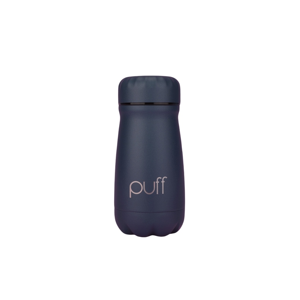 Puff Widemouth Matte Mykanos Blue 600ML