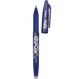 Remove Pen Pilot 0.7mm Friction Blue BL-FR7-L