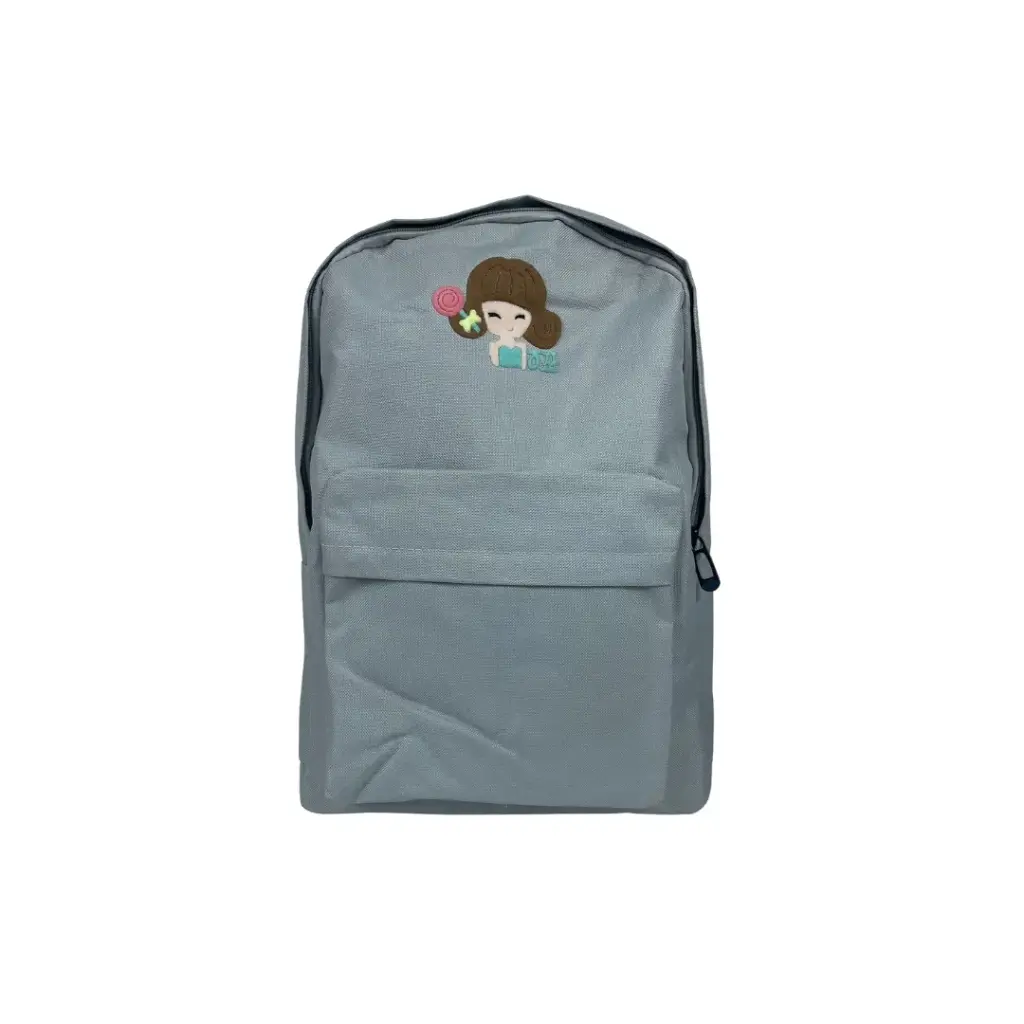 School Bag Grey 