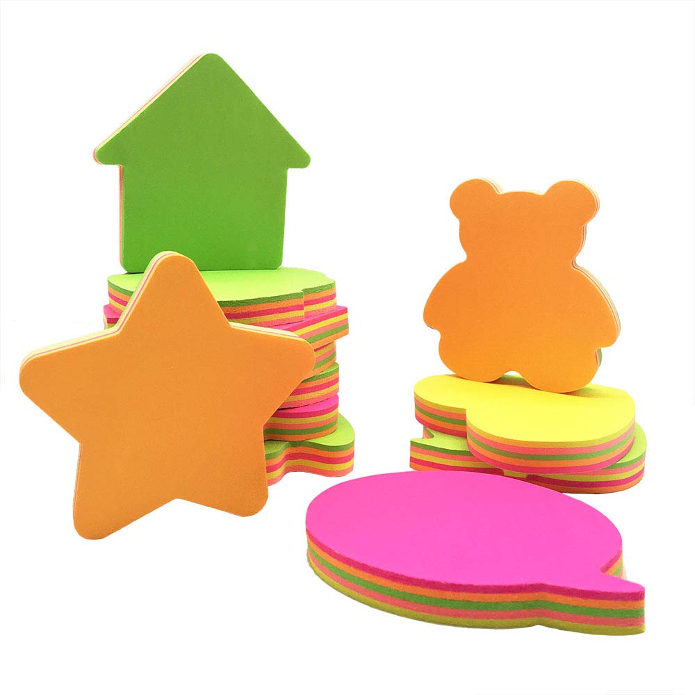 SMALL ,Self-Adhesive Removable Stick Note 100Sheets/ Heng Nin 76x51mm