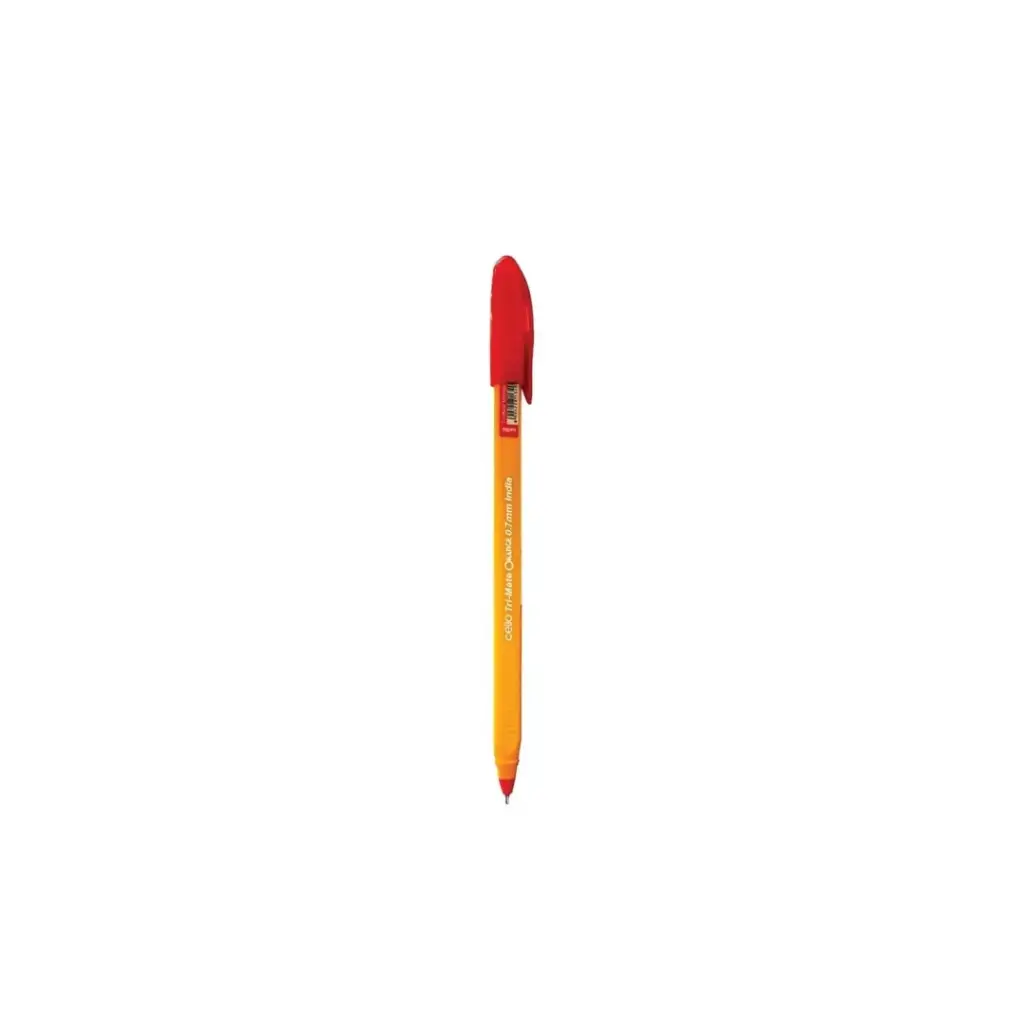 TRI-GOLD PEN Cello Red 1.00 1pc
