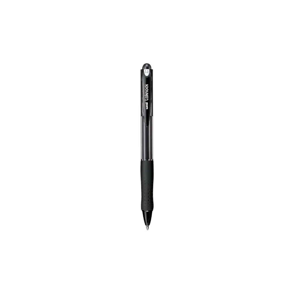 Mitsubishi Laknock B/point Pen 1mm Black 1pc