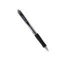 قلم حبر جاف اسود ضغاط UNI LAKNOCK SN-100 