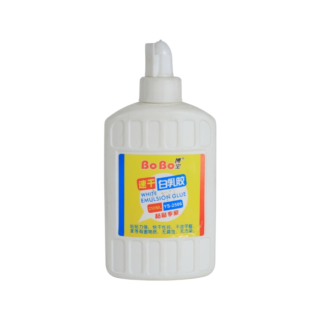 BOBO - White Emulsion Glue 250ml