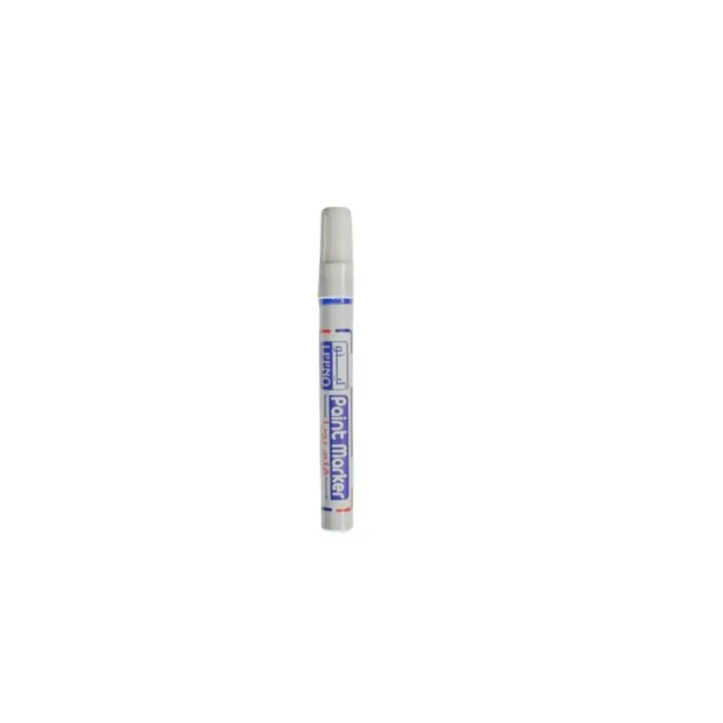 Leeno White Permanent Paint Marker