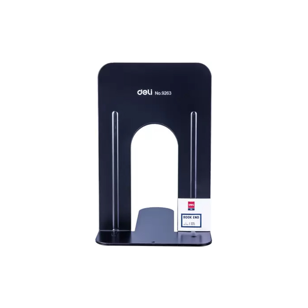Deli Book End Steel - 9262