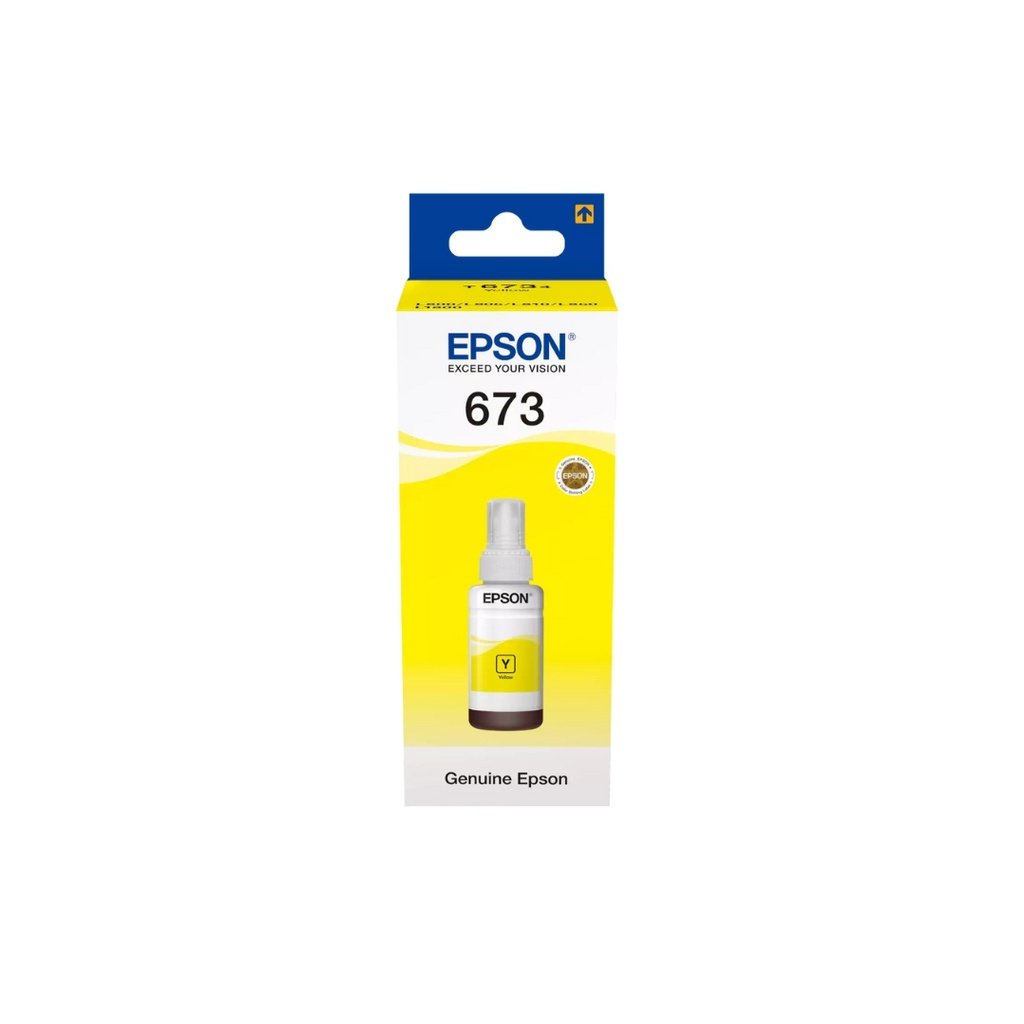 Epson T6731 Ink Bottle 70ML (Yellow)