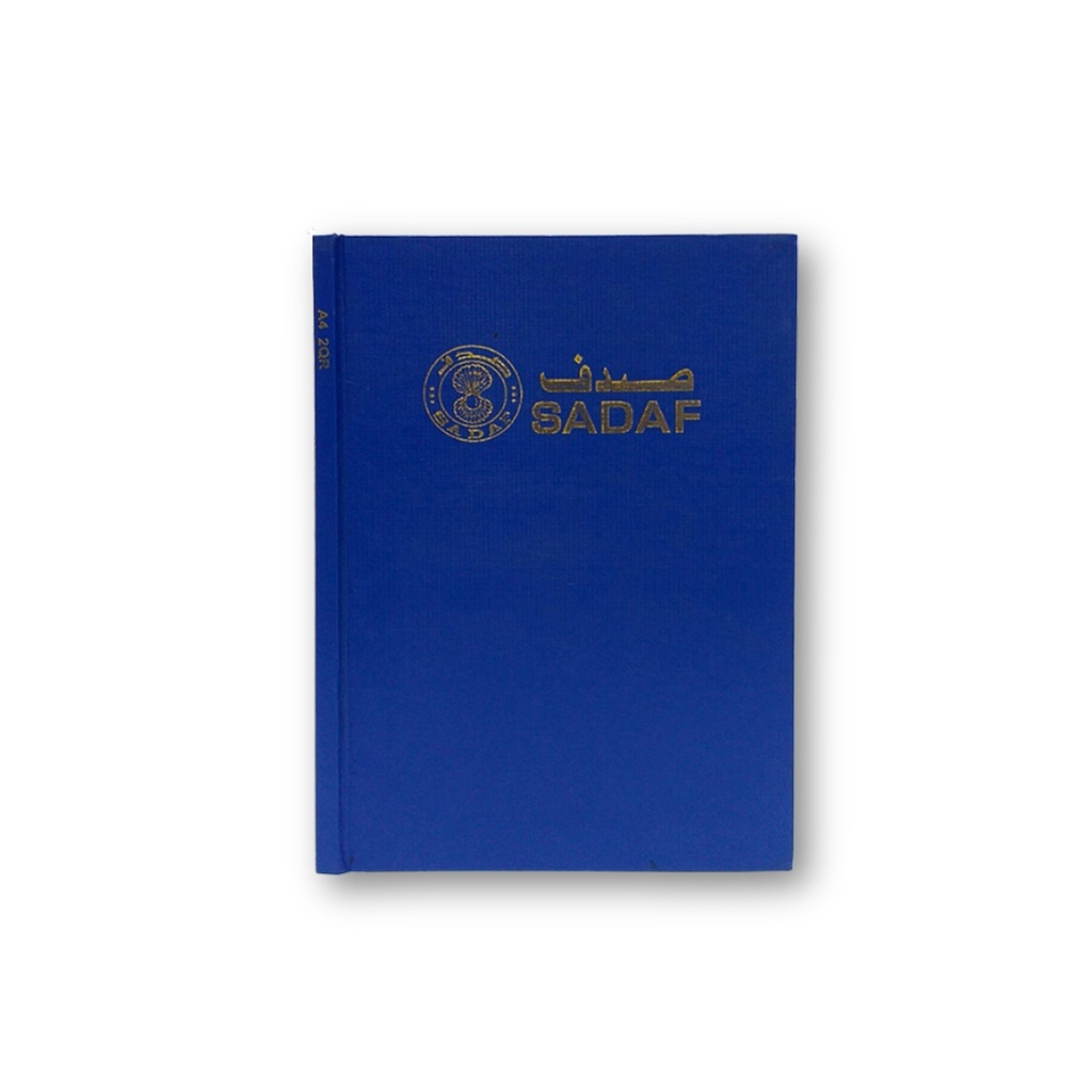 Sadaf - Register Book 2QR 10x8