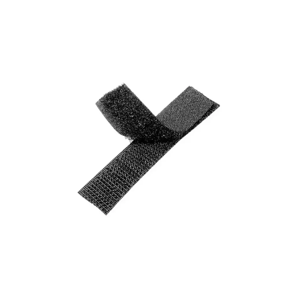 Leeno Hook-and-Loop Black 