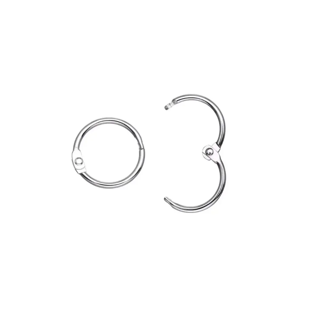 Leeno Steel Book Ring 19mm 1Pc