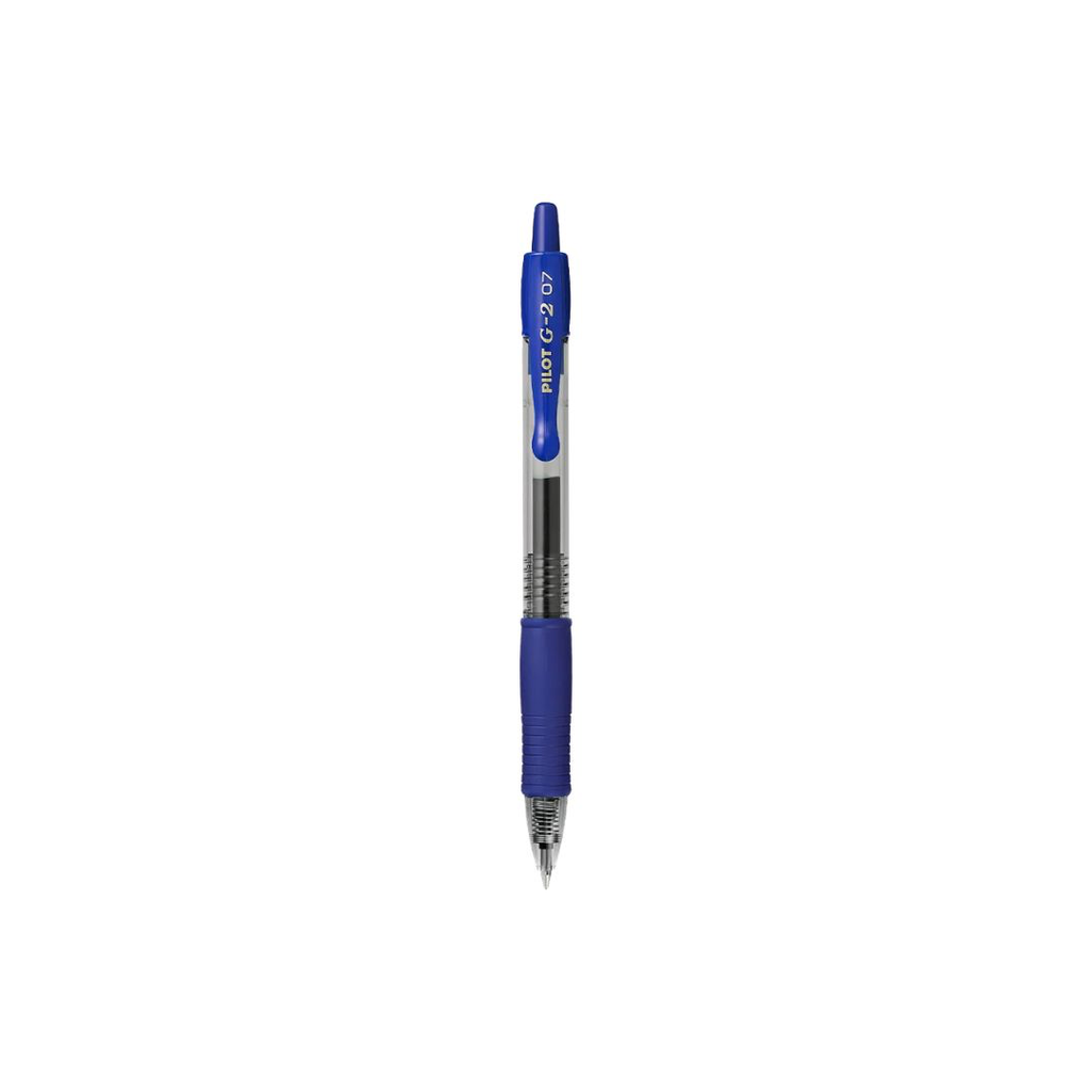 PILOT G-2 Gel Ink Pen 0.7mm Blue