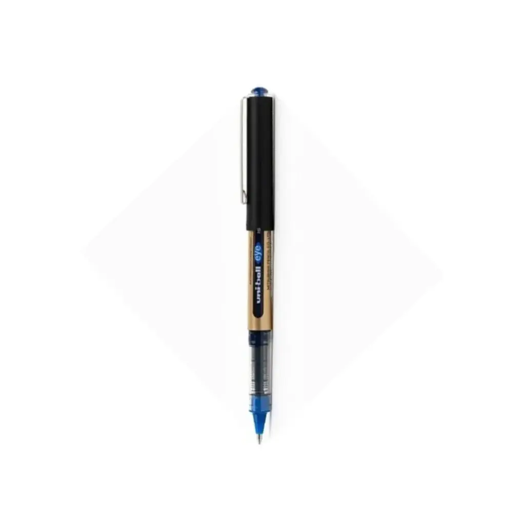 Mitsubishi Uni-ball Eye Broad 1.0mm Roller Pen Blue 1pc