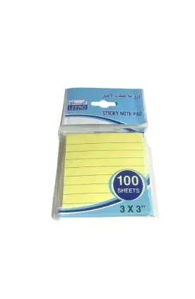Sticky Notes 75x75mm 100sh LE-1434