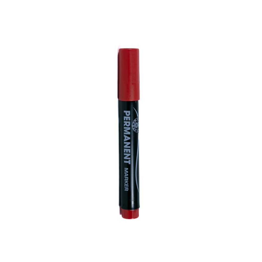 Permanent Pen Marker Red Sadaf 2mm Pec