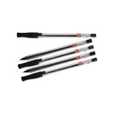 Nataraj Ball Pen 621 Fine Black 0.7 1 Piece