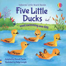 Five Little Ducks book