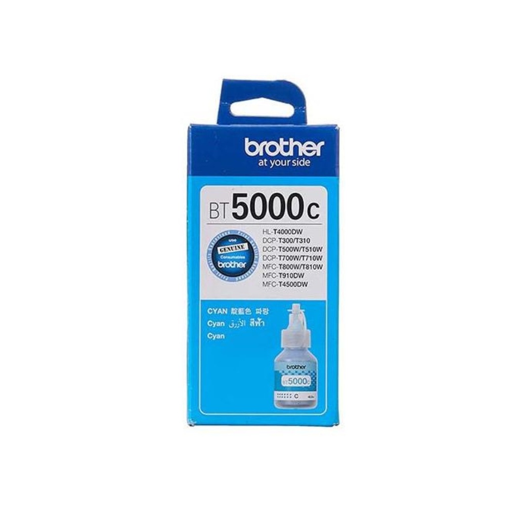 Brother -  Ink BT 5000 Cyan 108ml
