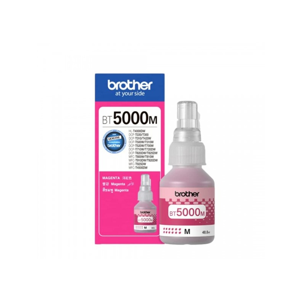 Brother -  Ink BT 5000  Magenta 108ml
