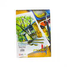 Sketch Spirel Book A4 Paperline 20sh