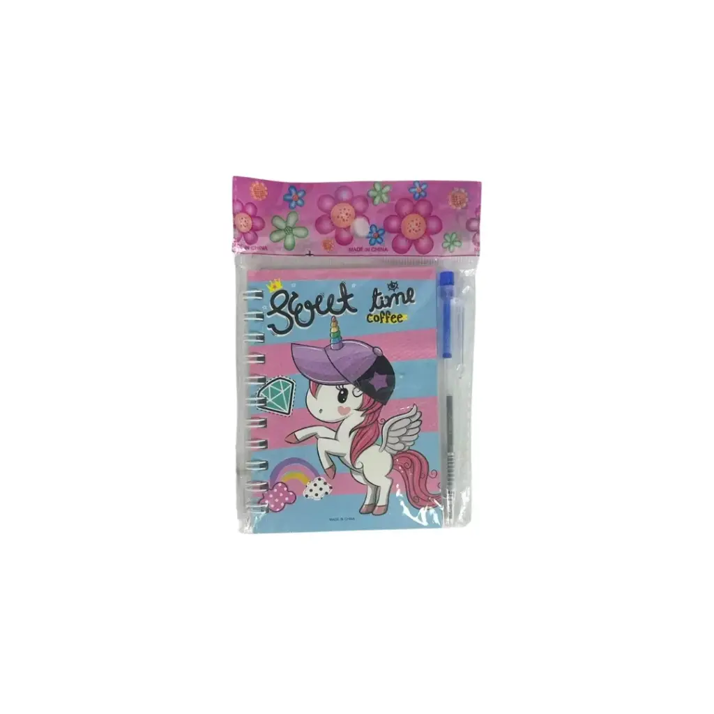 Notes With Small Pencil 7.5X10.5cm