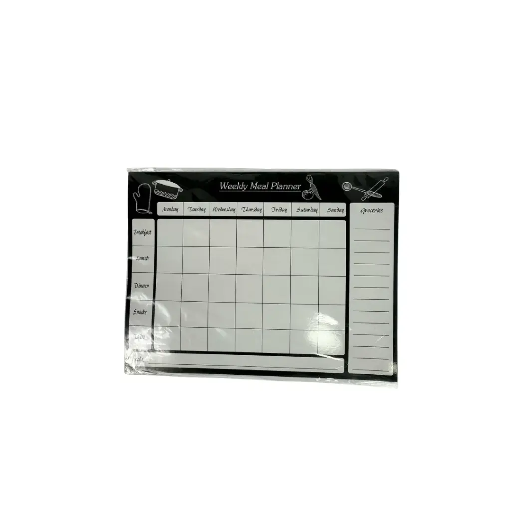 Weekly Planner Magnetic 21.2x28cm BS-8912
