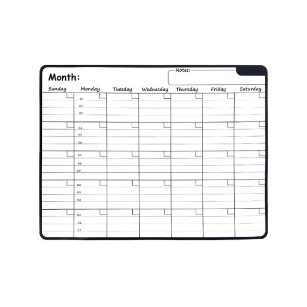 Weekly Planner Magnetic 21.2x28cm BS-8889