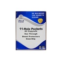 Sadaf - A4 Punched Pocket - 60 Mic 100 Pcs/Box