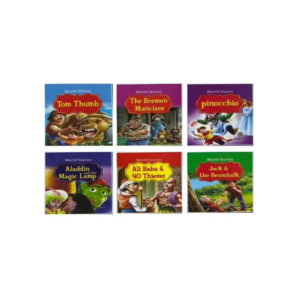 WORLD Stories Book 6Pc