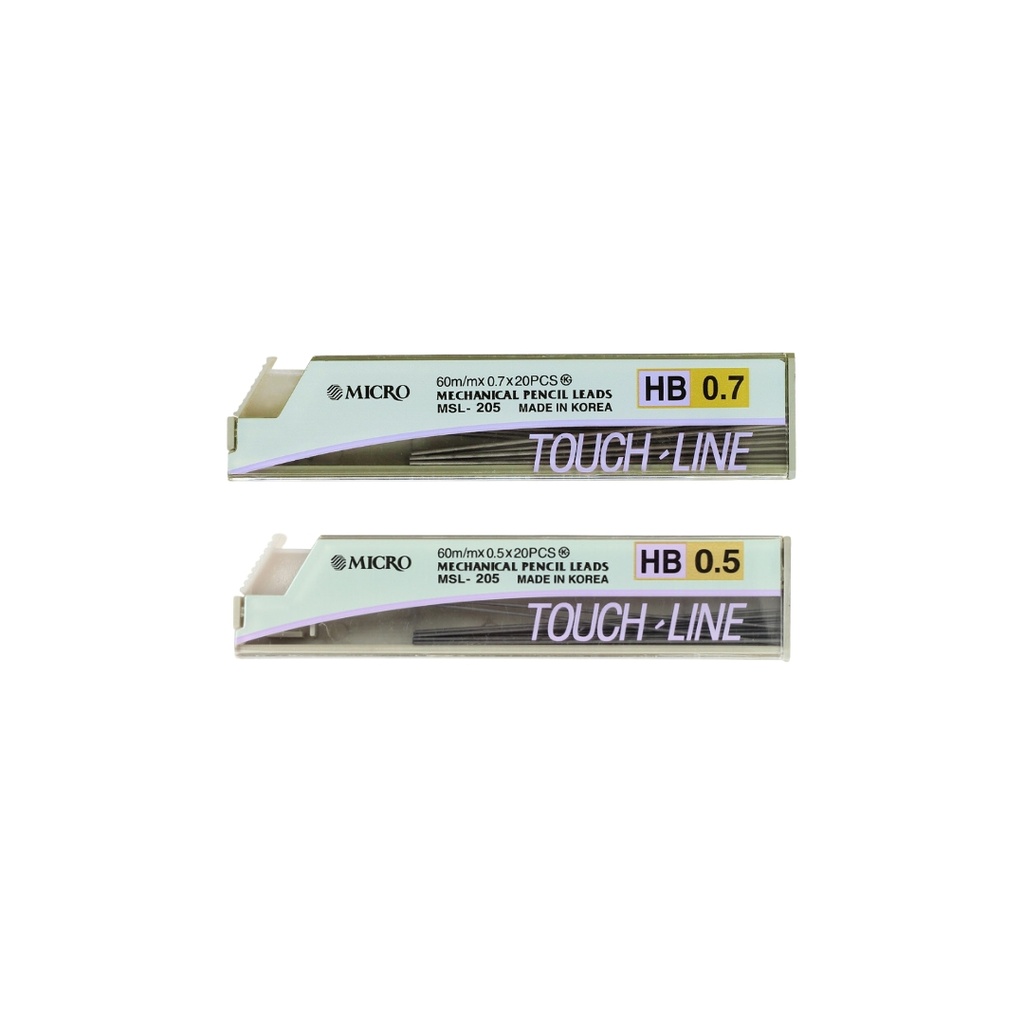 Micro - Mechanical Pencil Leads 0.5 & 0.7
