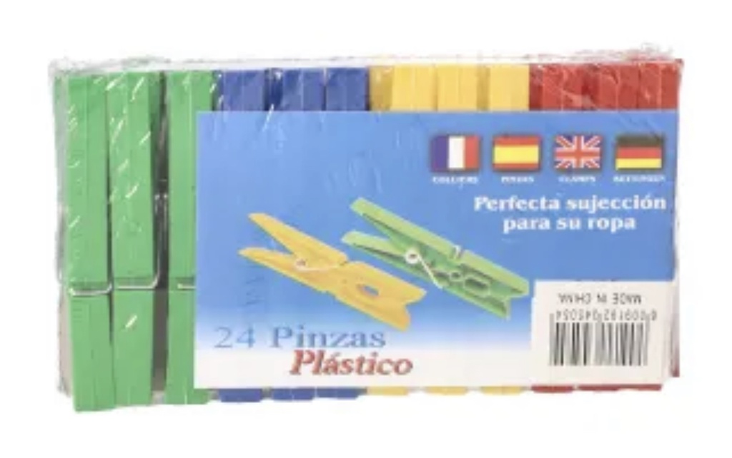 Clothes Pegs 24 Pieces