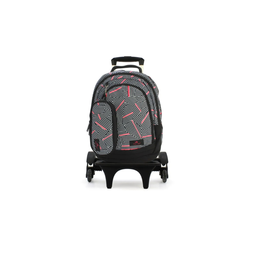 حقيبة سفر لامعة على شكل طائر، مقاس 17 بوصة، DGGB2578T-2