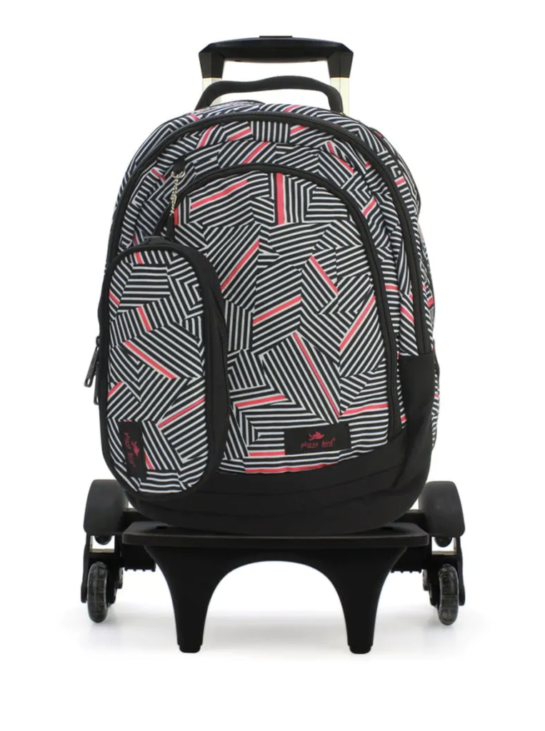 Glossy Bird Trolley Bag ,17 Inch,DGGB2578T-2