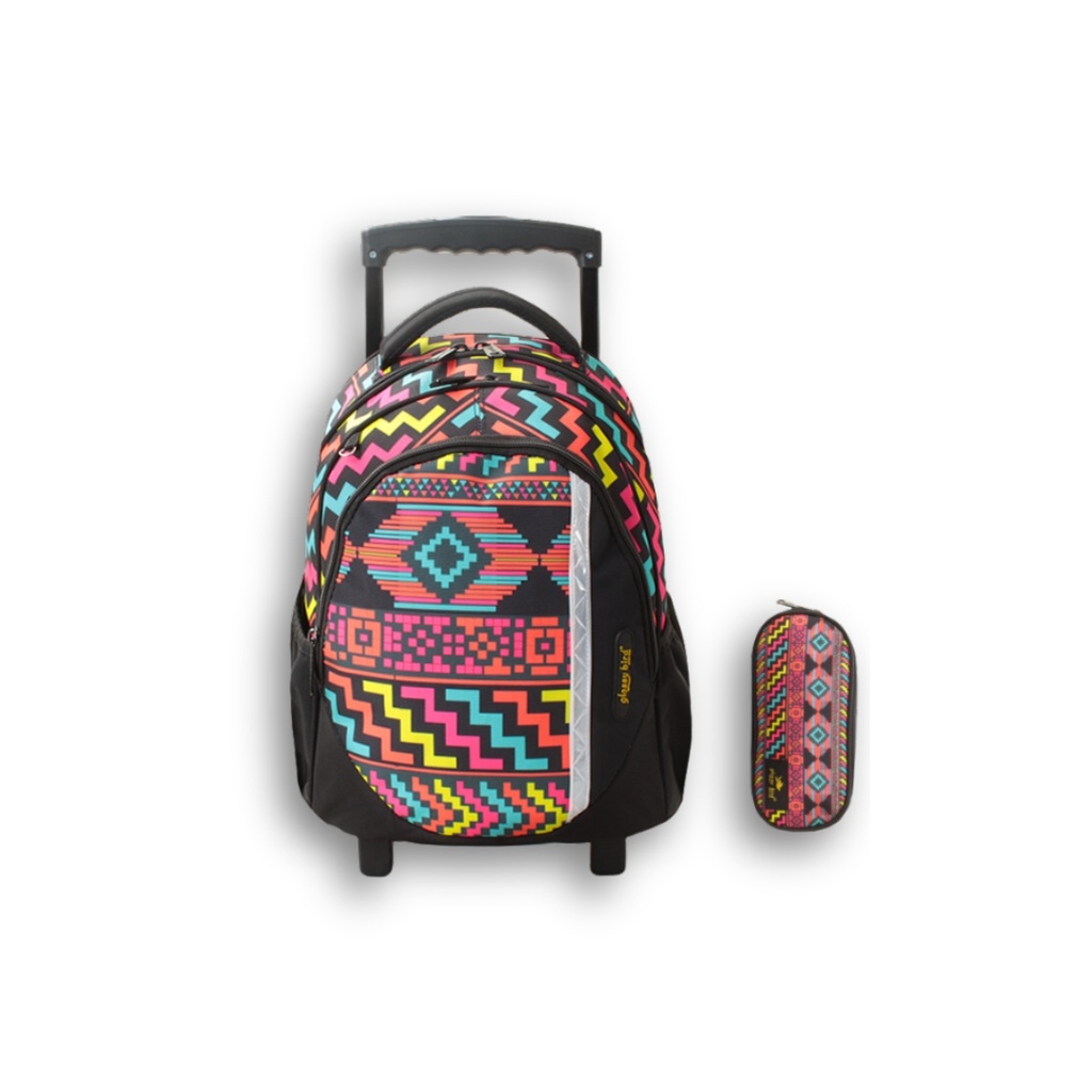 Glossy Bird Trolly Bag 2023 - 15 Inch -GB2587T