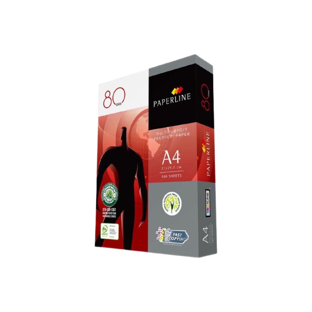 PaperLine - A4 Photocopy Paper - 1 Bundle