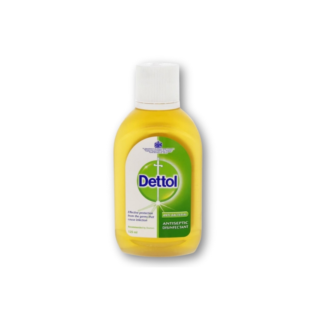 DETTOL Antiseptic Disinfectant Liquid 125ml