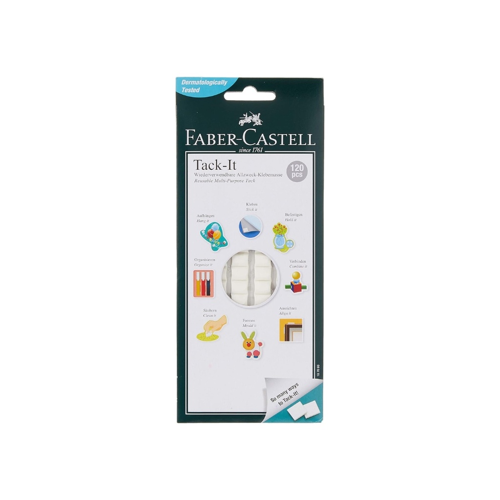 Faber-Castel Tack-It White 75g No.187091