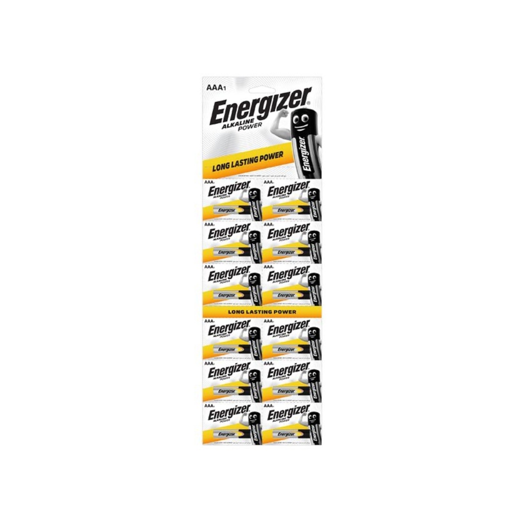 Battery Energizer AAA 12Pcs/Packet