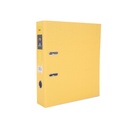 Deli Lever Arch File, Yellow, 70mm, Large