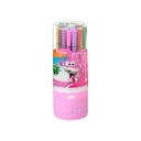Deli Coloring Product Felt Pen C150 Assorted Colors 24 Pieces