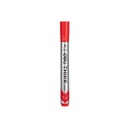 Deli - White Board Marker Red chisel 2.5mm,1pc U00240