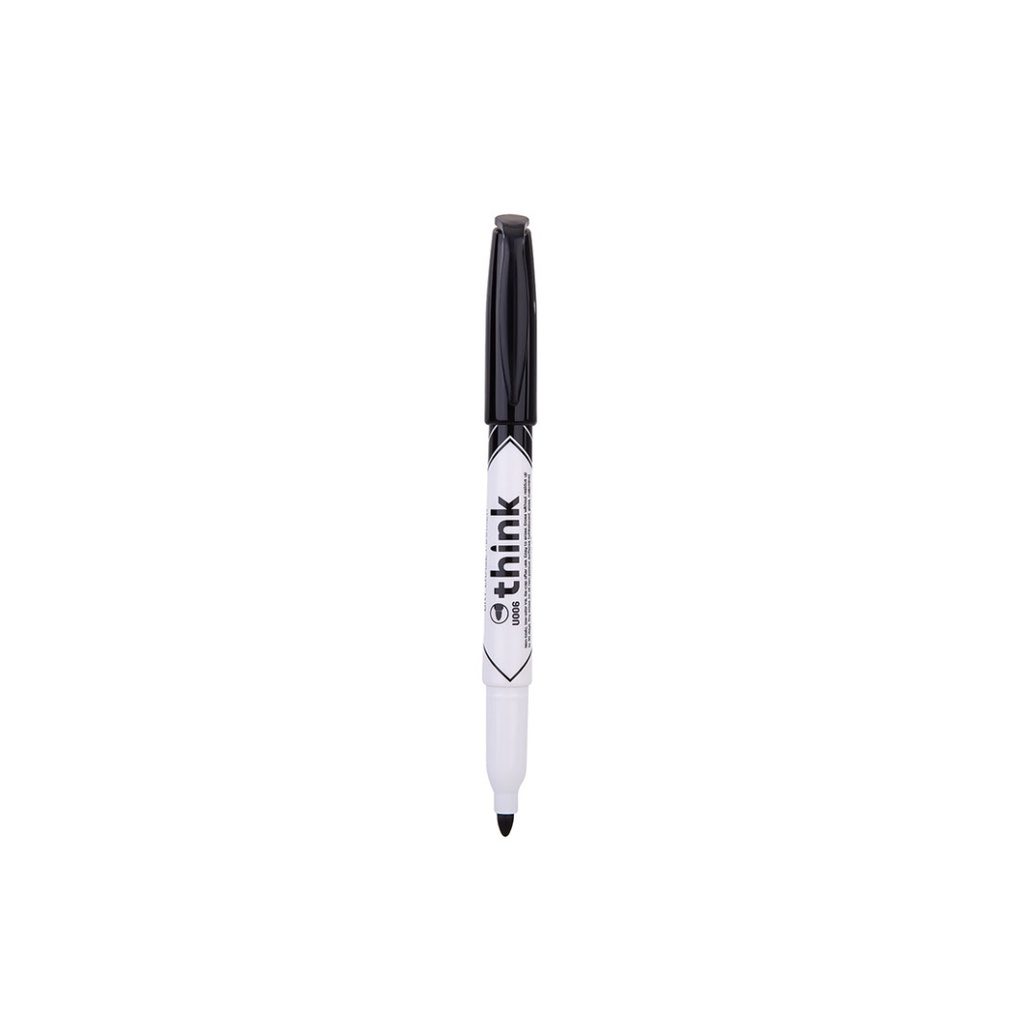 Deli- Whiteboard Marker, Black Bullet1-1.5mm U00620