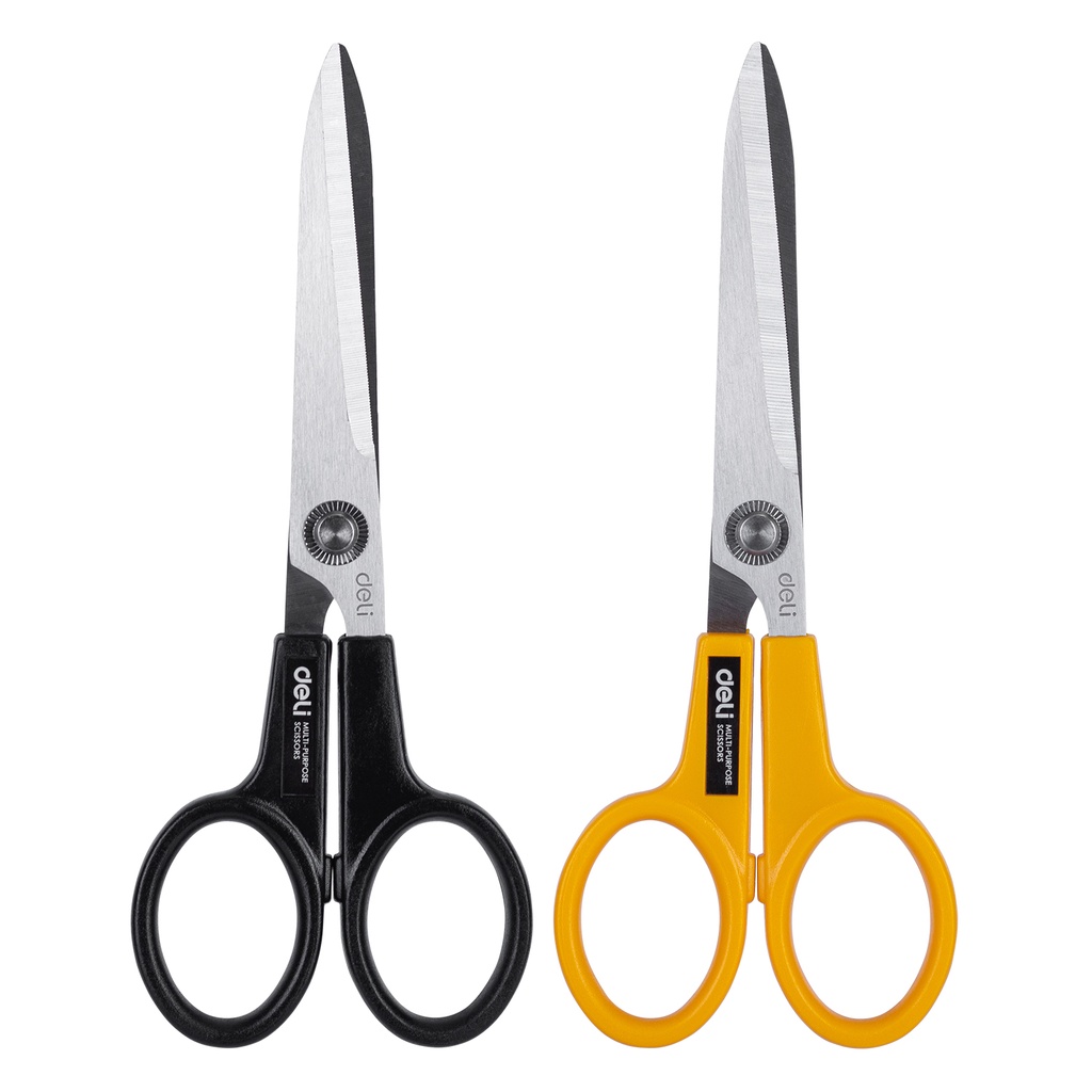 Deli-E6014 Scissors, 202mm