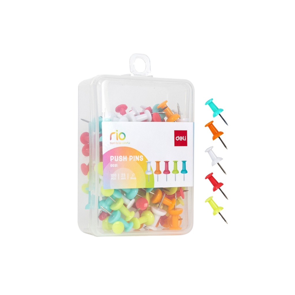 Deli-E0031 Push Pin