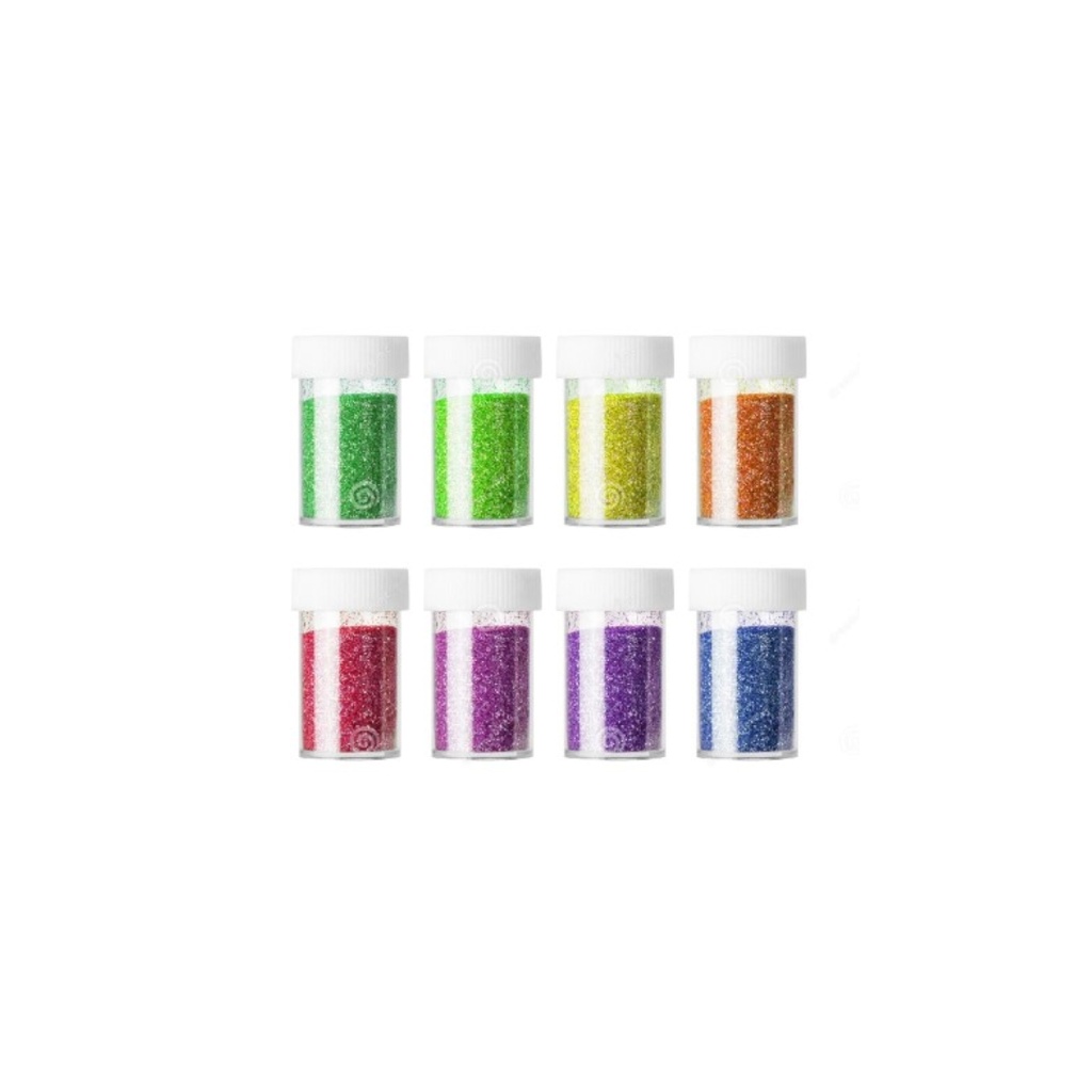 GLITTER powder Color small bottle NO.MKS-988