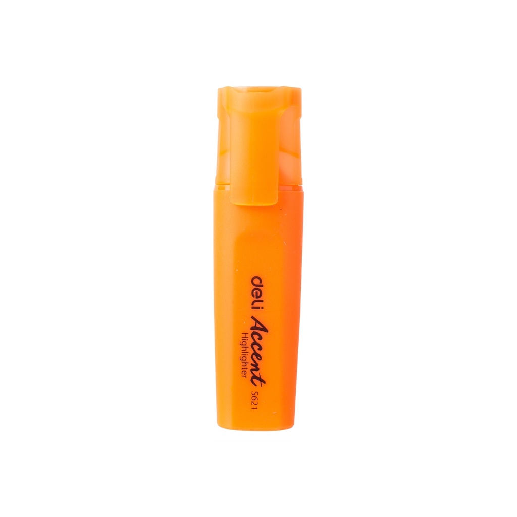 Deli-ES621 Highlighter, Orange, 1-5mm, 1 pc