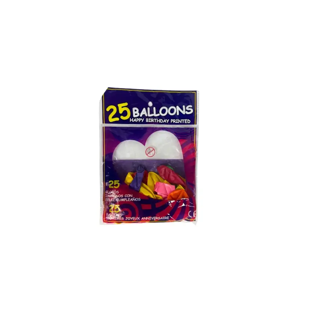 25 Balloons mix