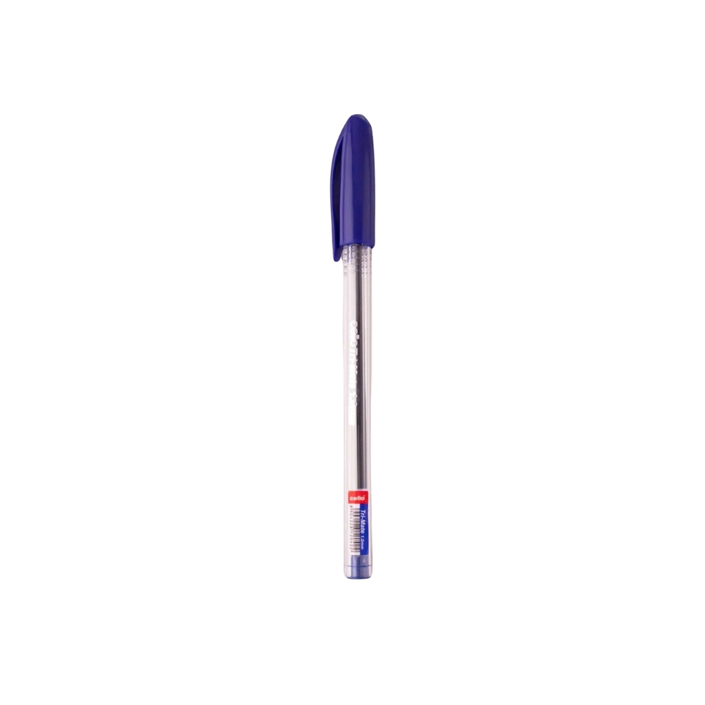 Cello Tri-mate 0.7mm Blue, 1 PCS
